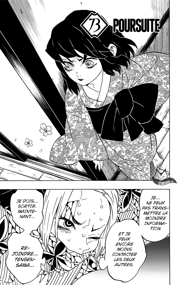 Read Demon Slayer FR Manga Online