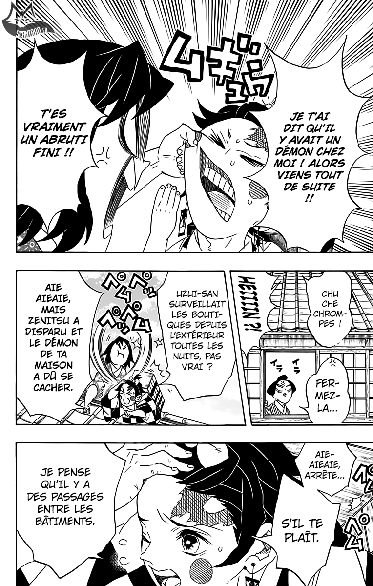 Read Demon Slayer FR Manga Online