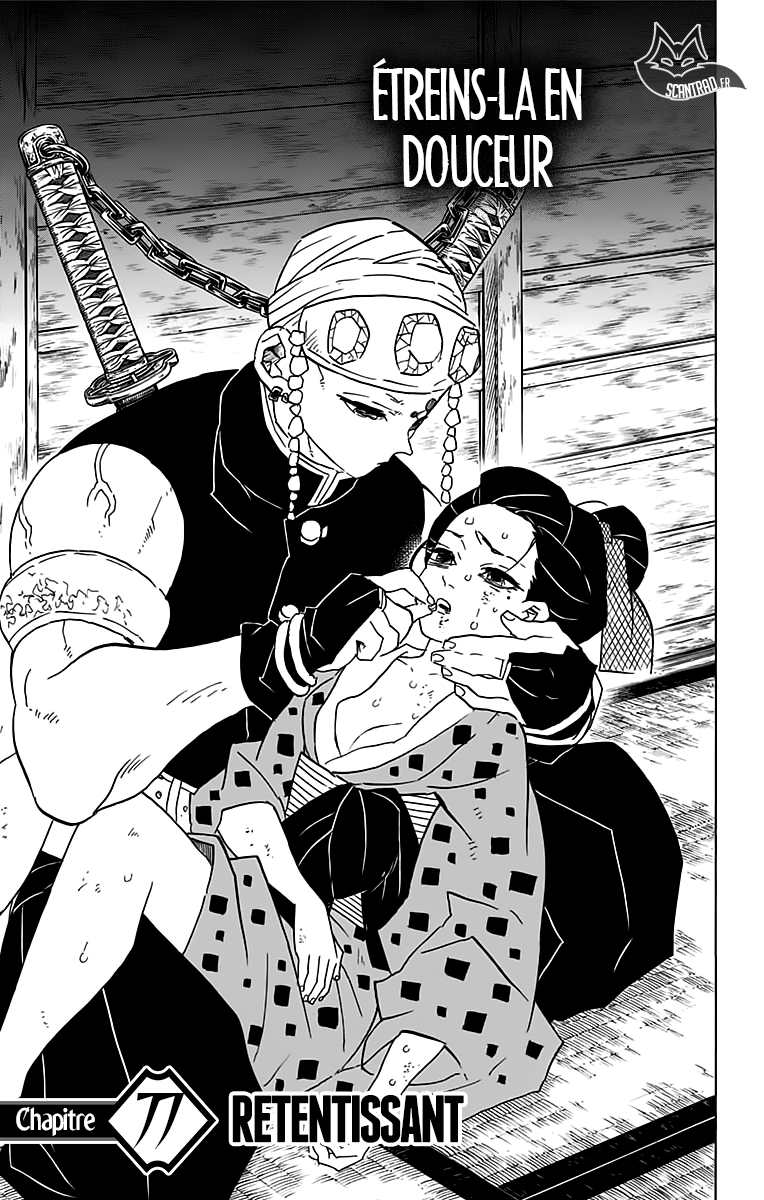 Read Demon Slayer FR Manga Online