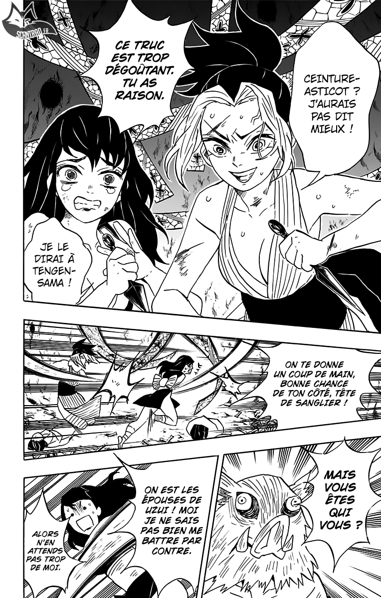 Read Demon Slayer FR Manga Online