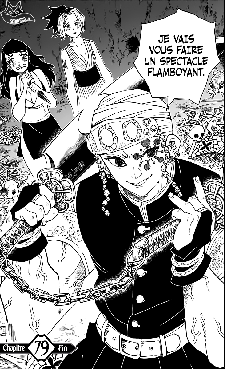 Read Demon Slayer FR Manga Online