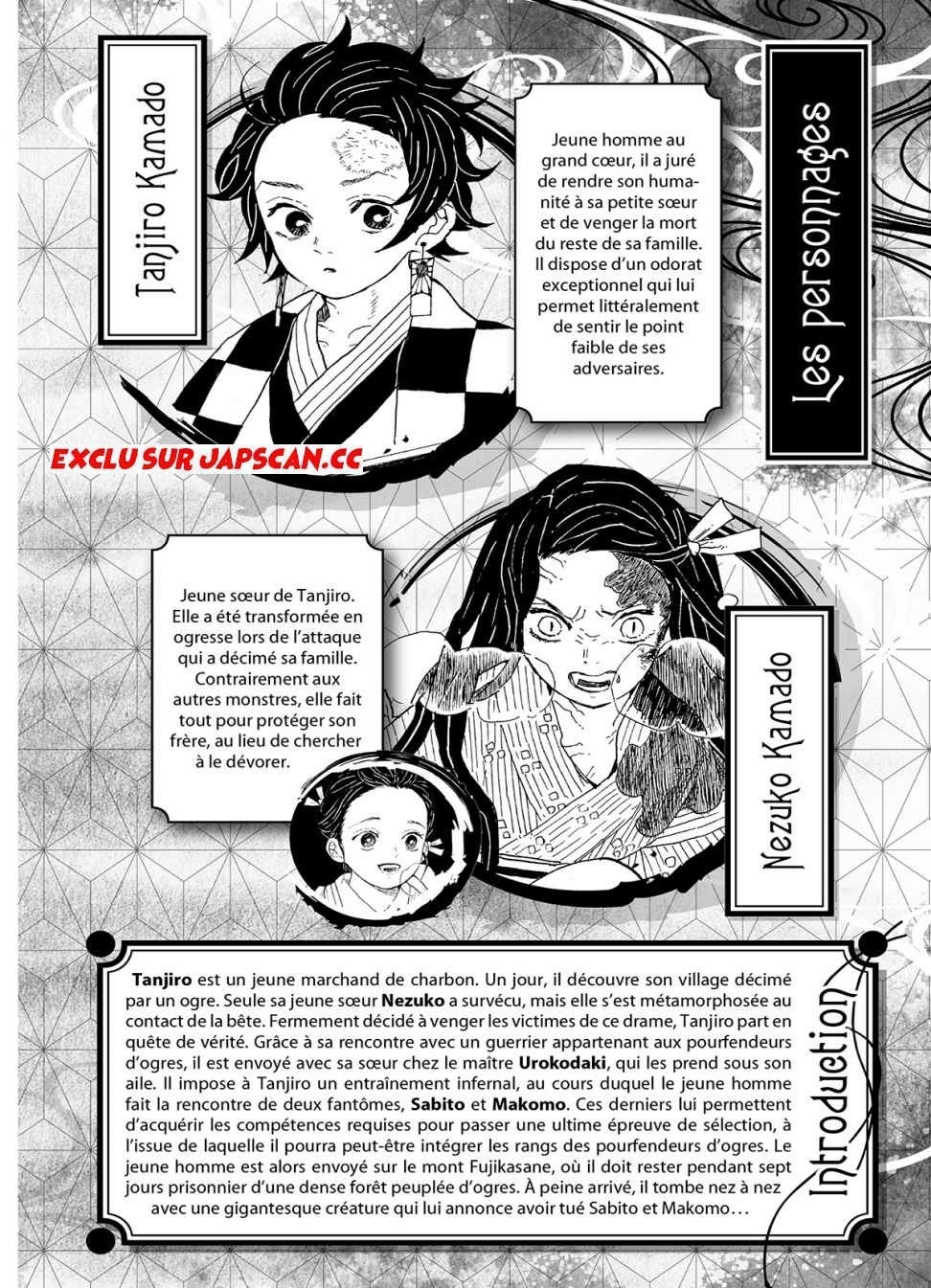 Read Demon Slayer FR Manga Online