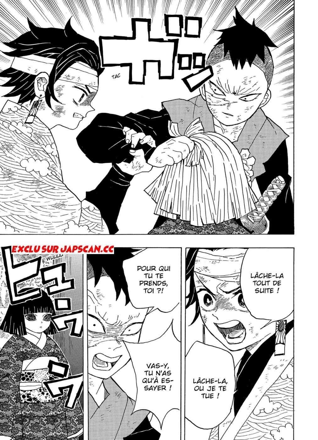 Read Demon Slayer FR Manga Online