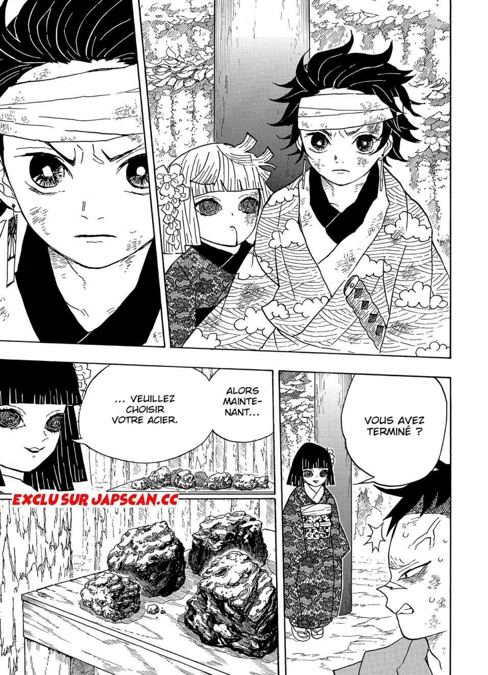 Read Demon Slayer FR Manga Online