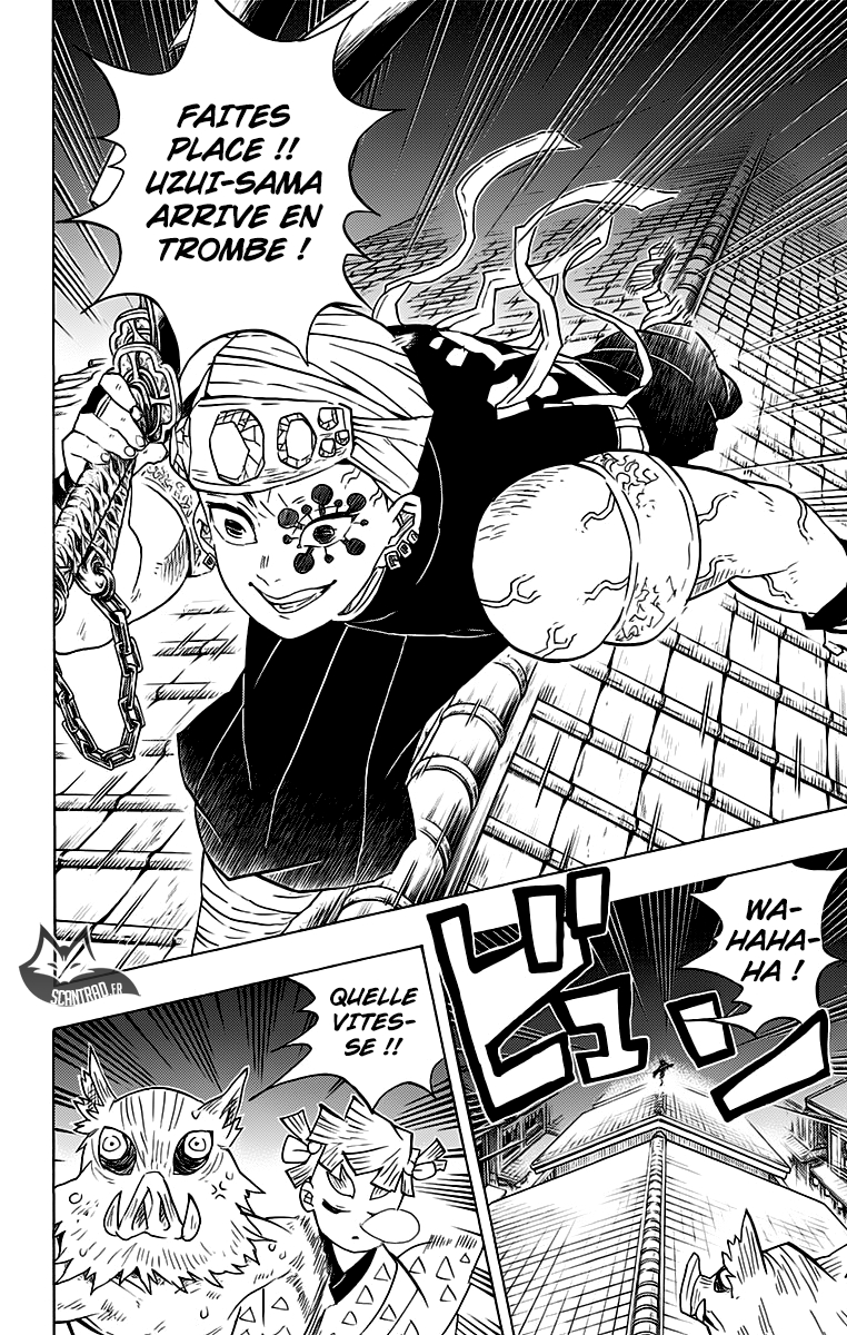 Read Demon Slayer FR Manga Online