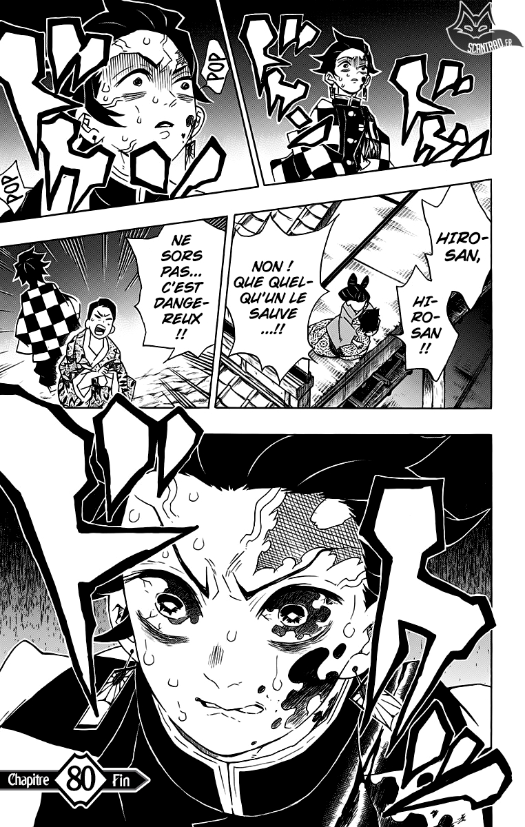 Read Demon Slayer FR Manga Online