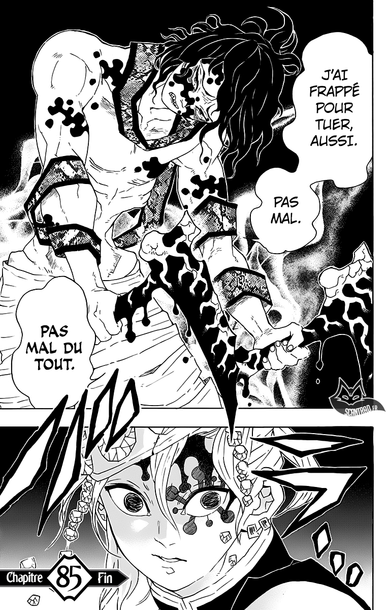 Read Demon Slayer FR Manga Online