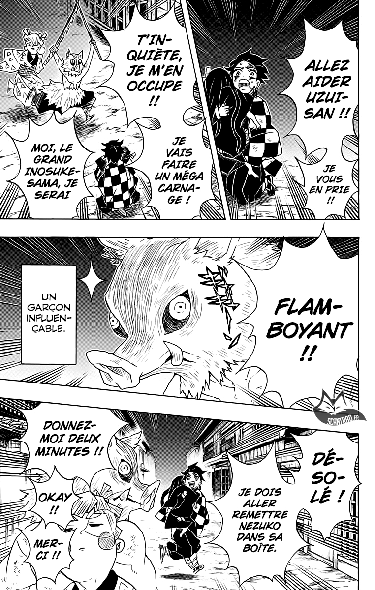 Read Demon Slayer FR Manga Online