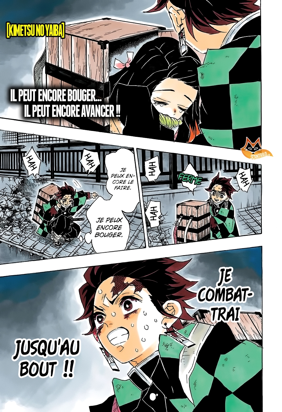 Read Demon Slayer FR Manga Online