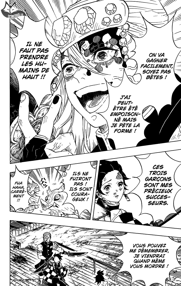 Read Demon Slayer FR Manga Online
