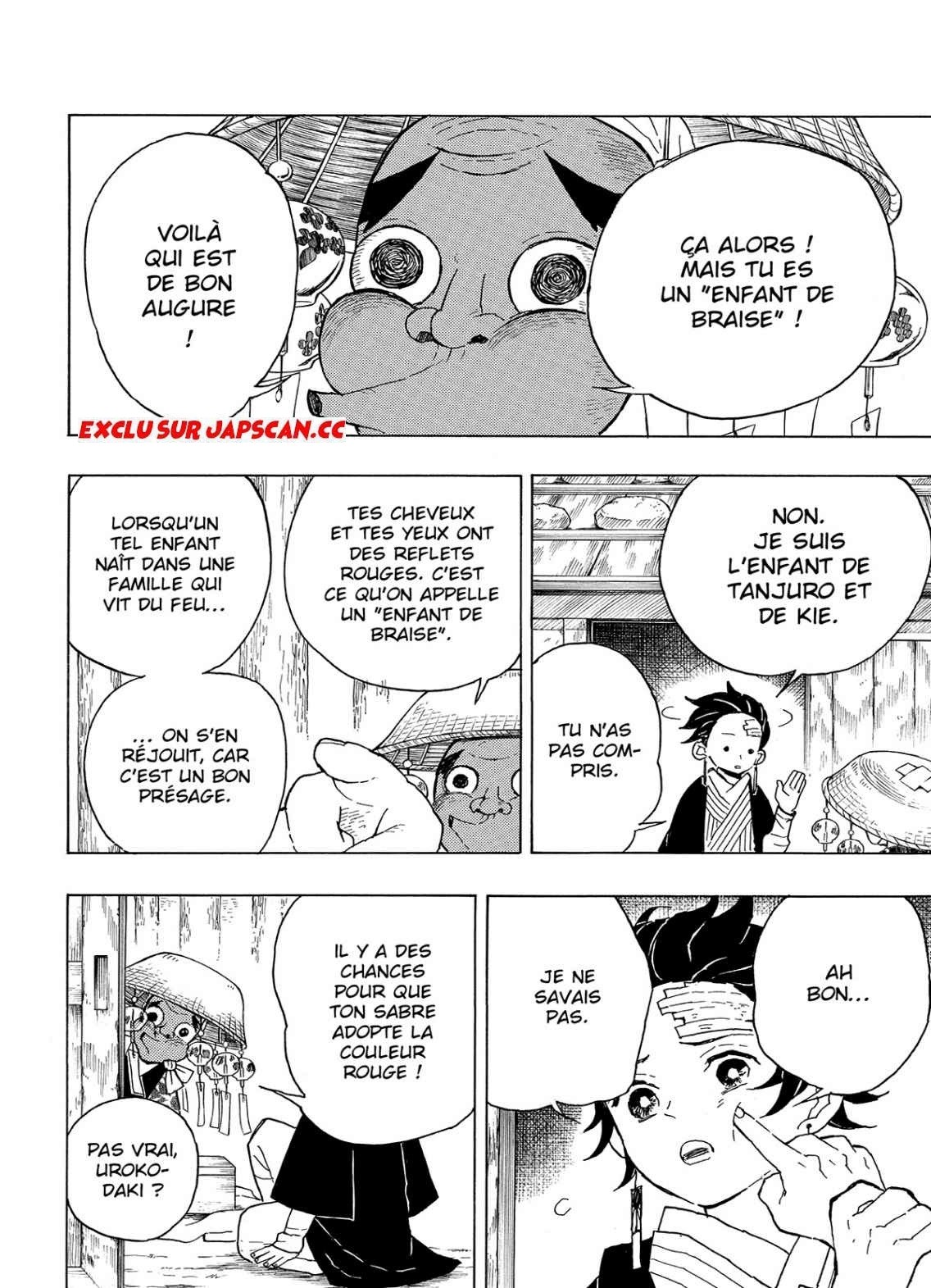 Read Demon Slayer FR Manga Online
