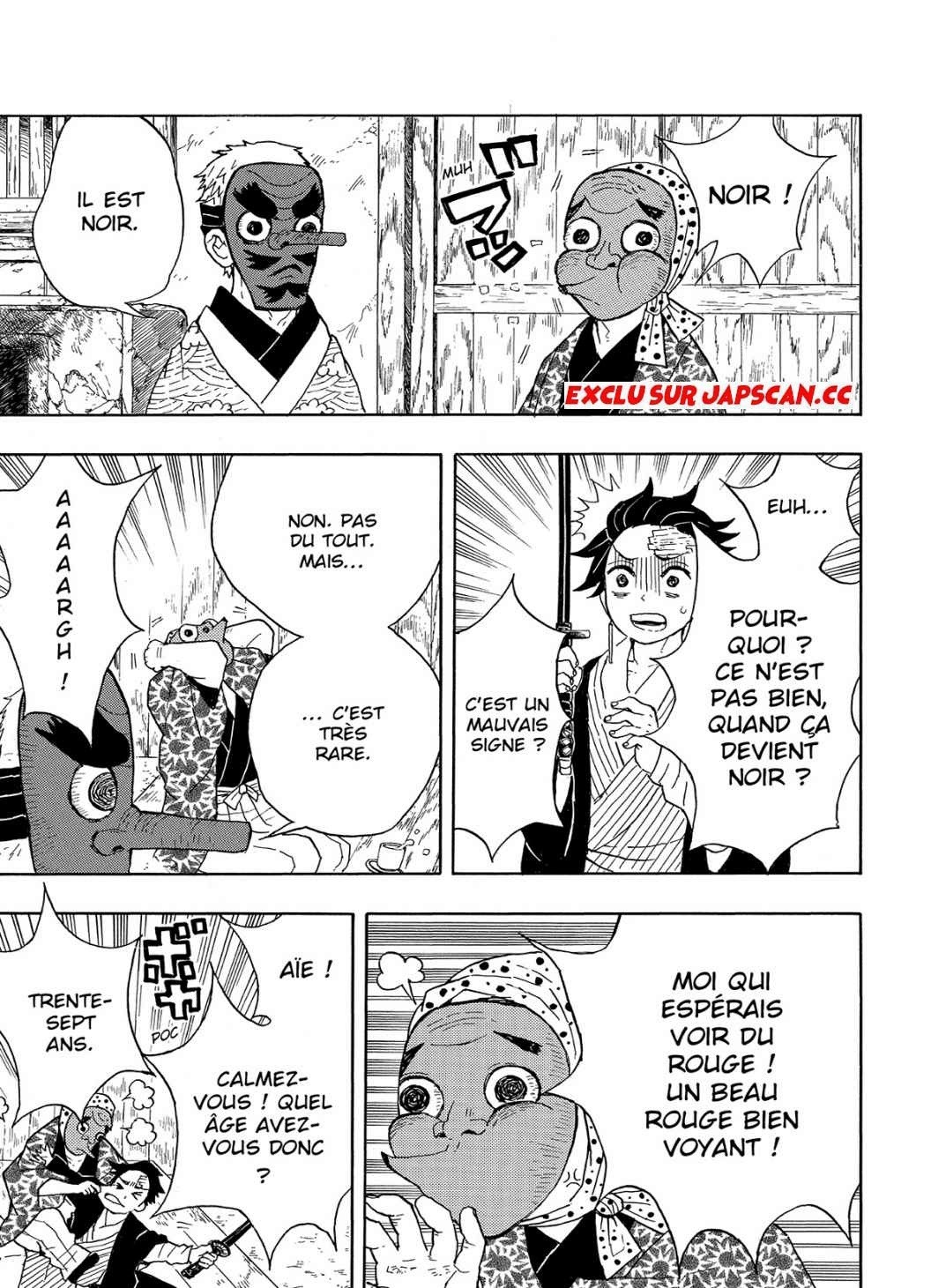 Read Demon Slayer FR Manga Online