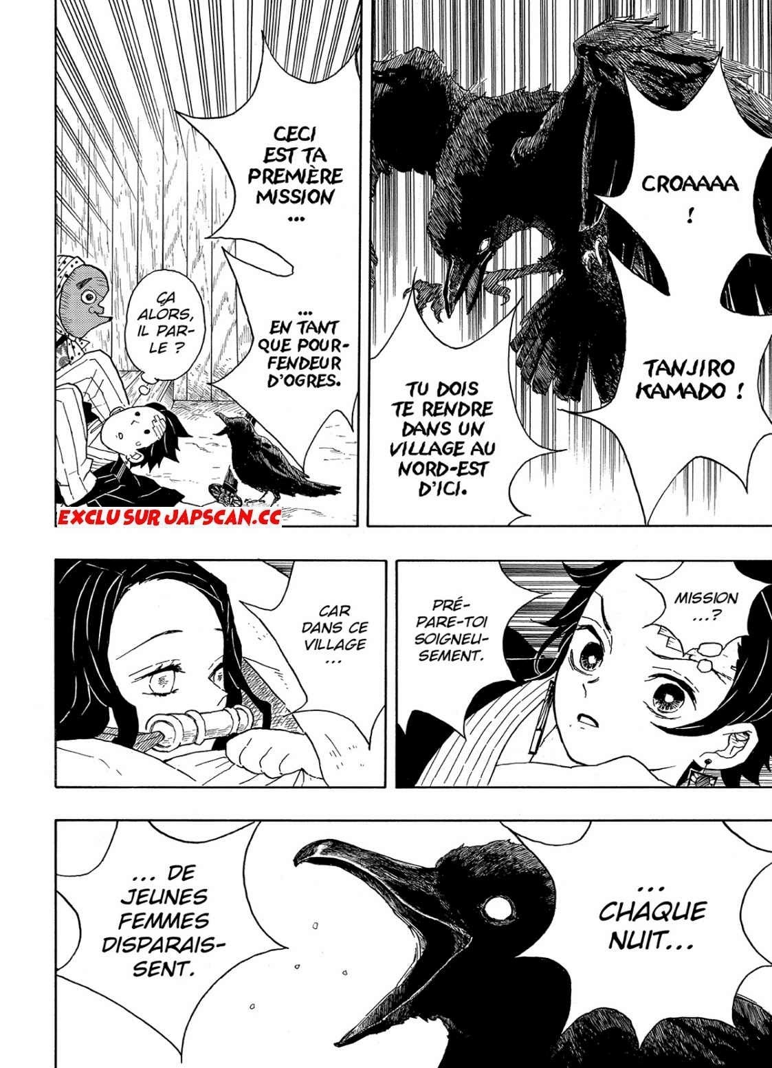 Read Demon Slayer FR Manga Online