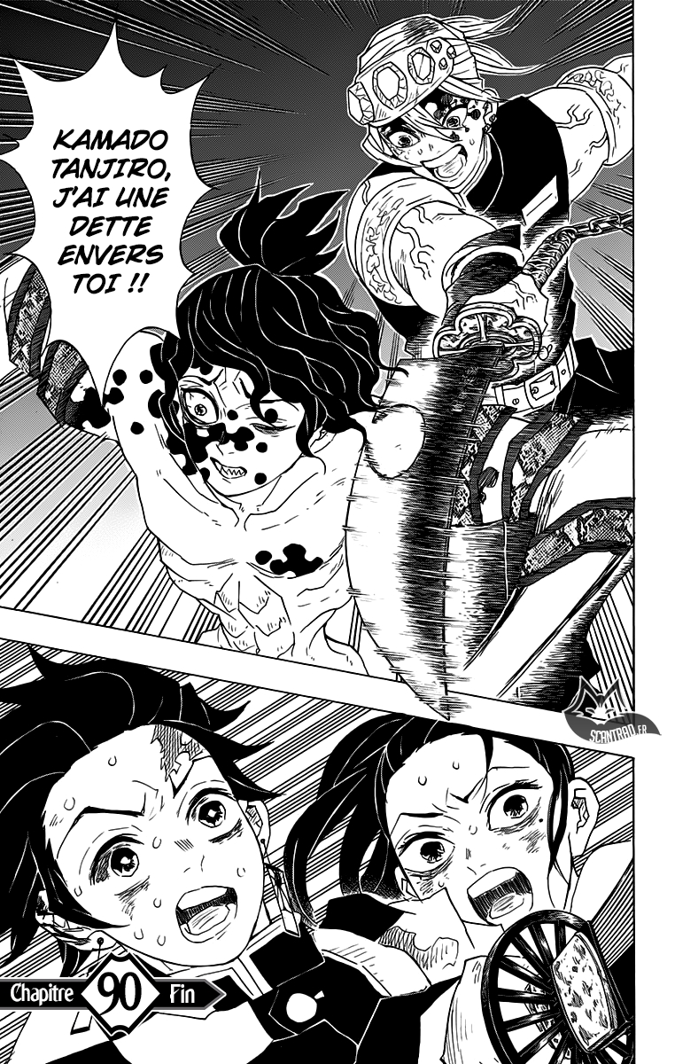Read Demon Slayer FR Manga Online