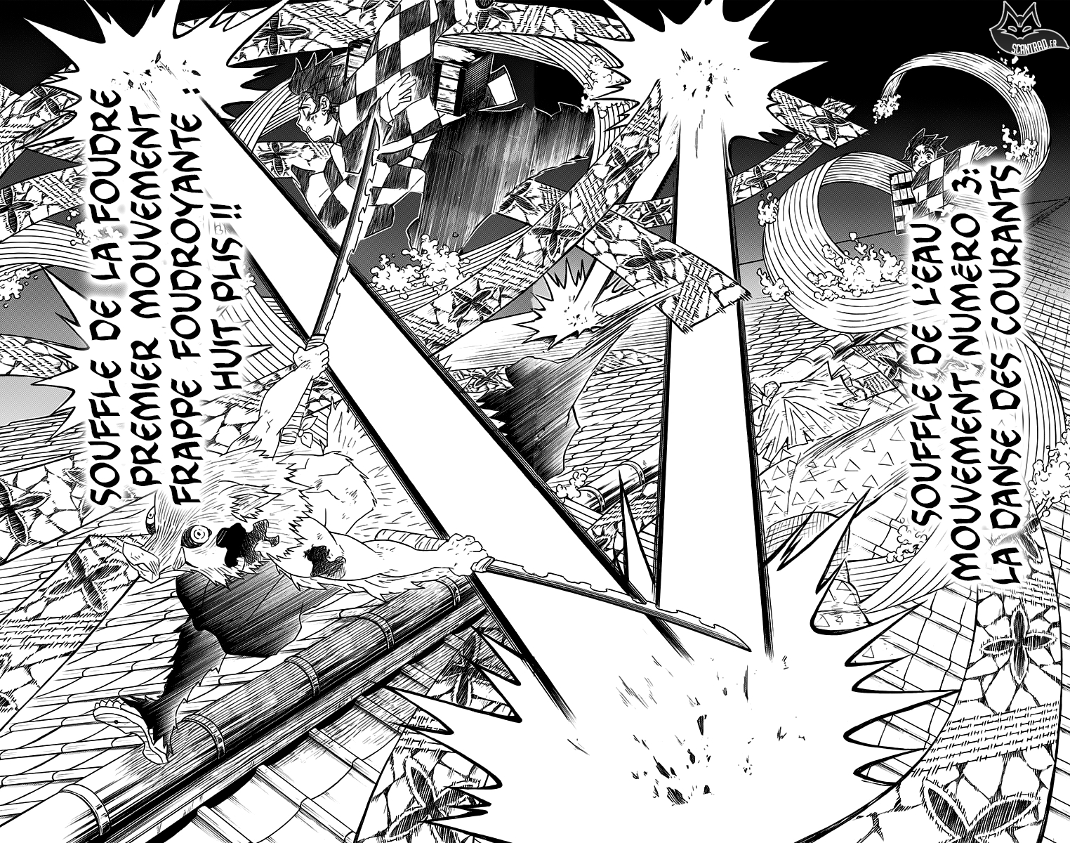Read Demon Slayer FR Manga Online