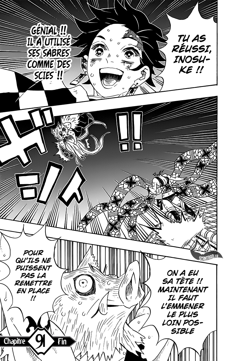 Read Demon Slayer FR Manga Online