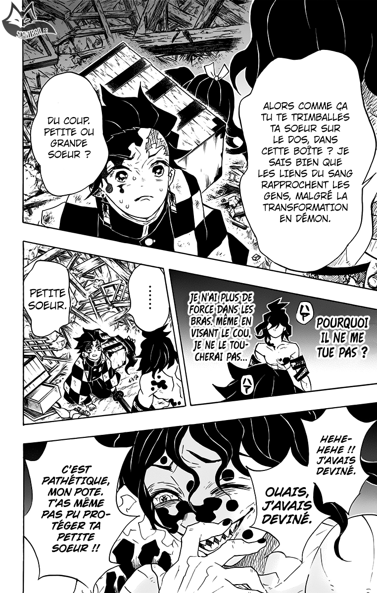 Read Demon Slayer FR Manga Online