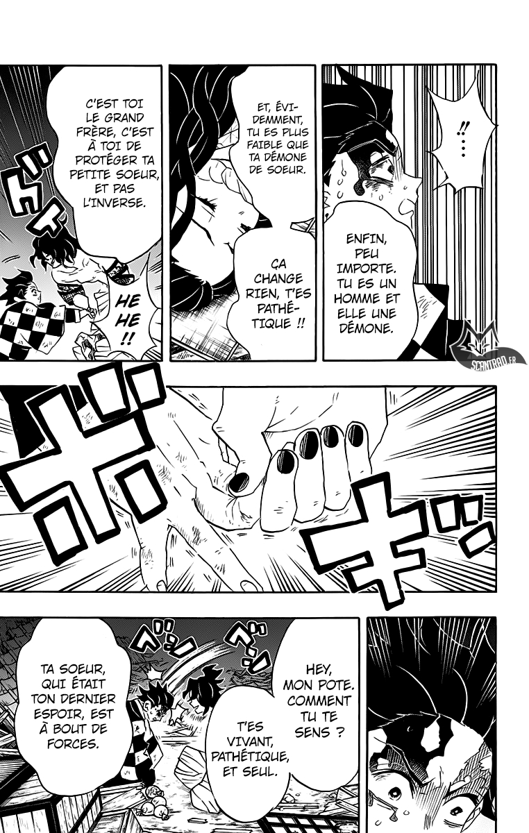 Read Demon Slayer FR Manga Online