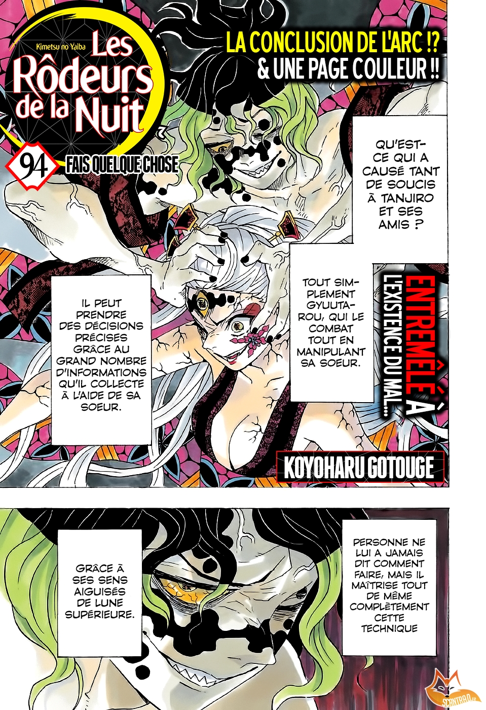 Read Demon Slayer FR Manga Online