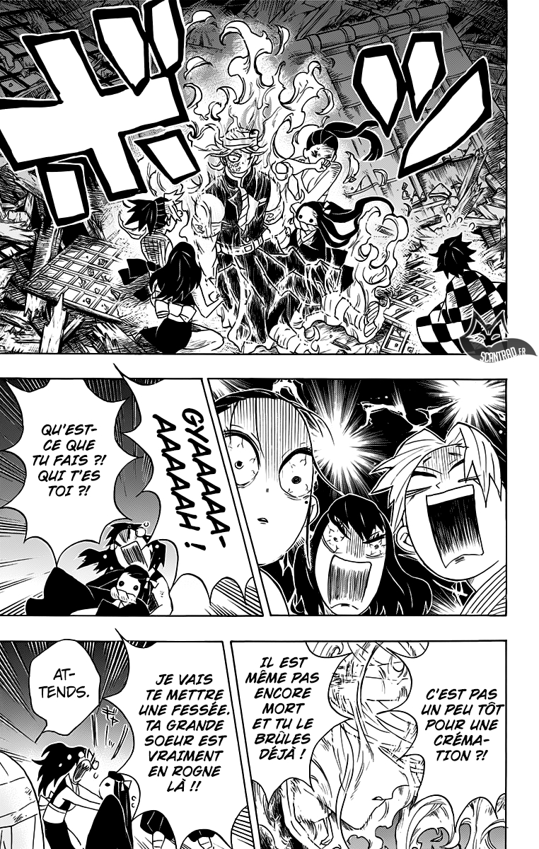 Read Demon Slayer FR Manga Online