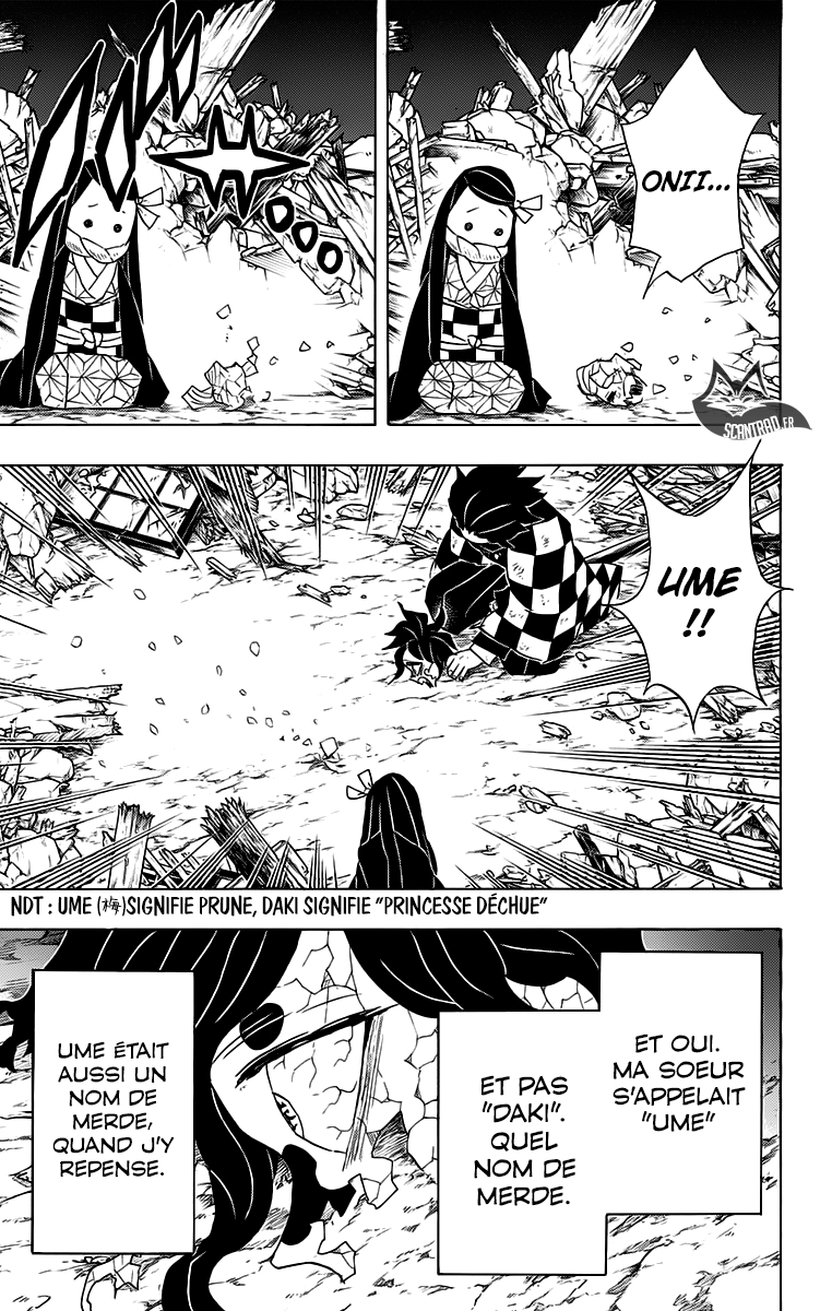 Read Demon Slayer FR Manga Online