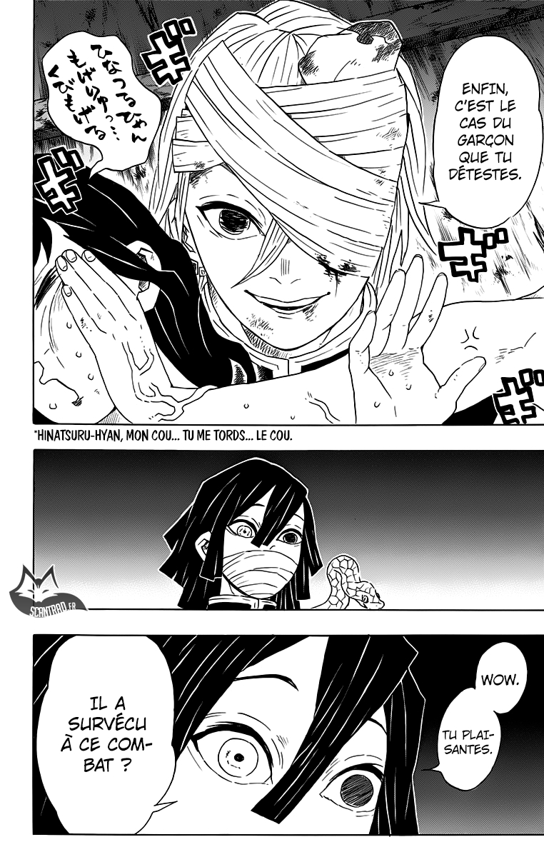 Read Demon Slayer FR Manga Online