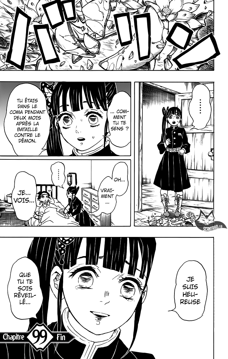 Read Demon Slayer FR Manga Online