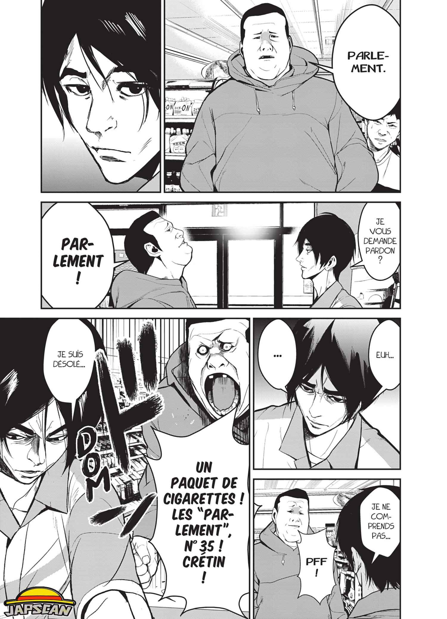 Read Denjin N FR Manga Online