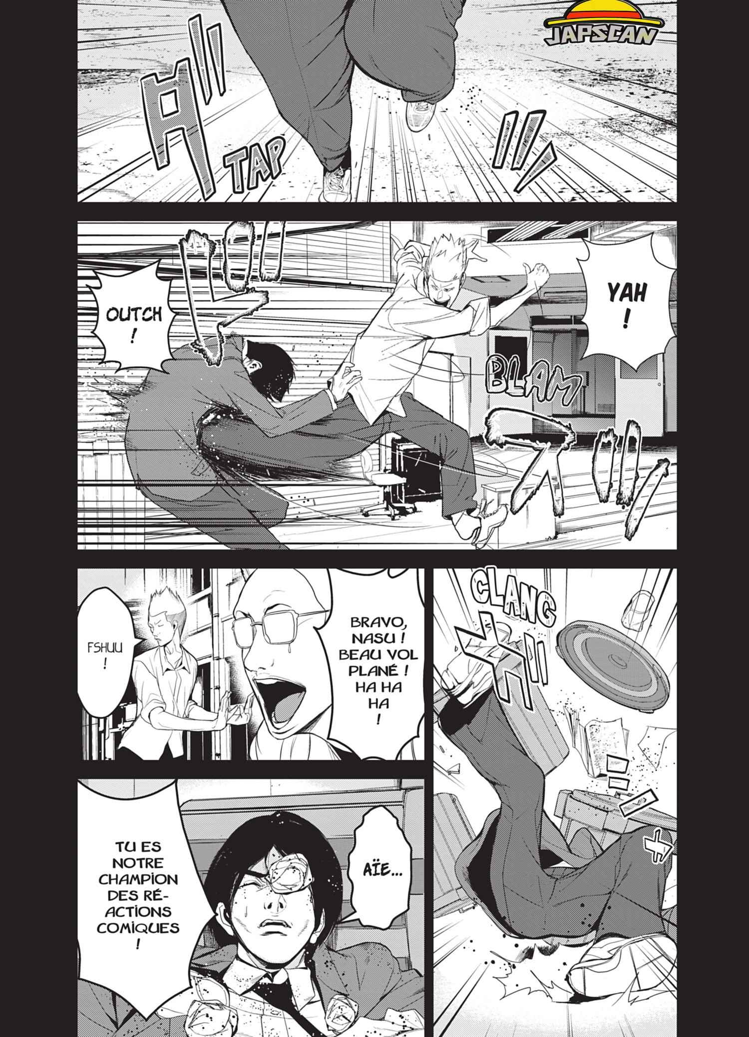 Read Denjin N FR Manga Online