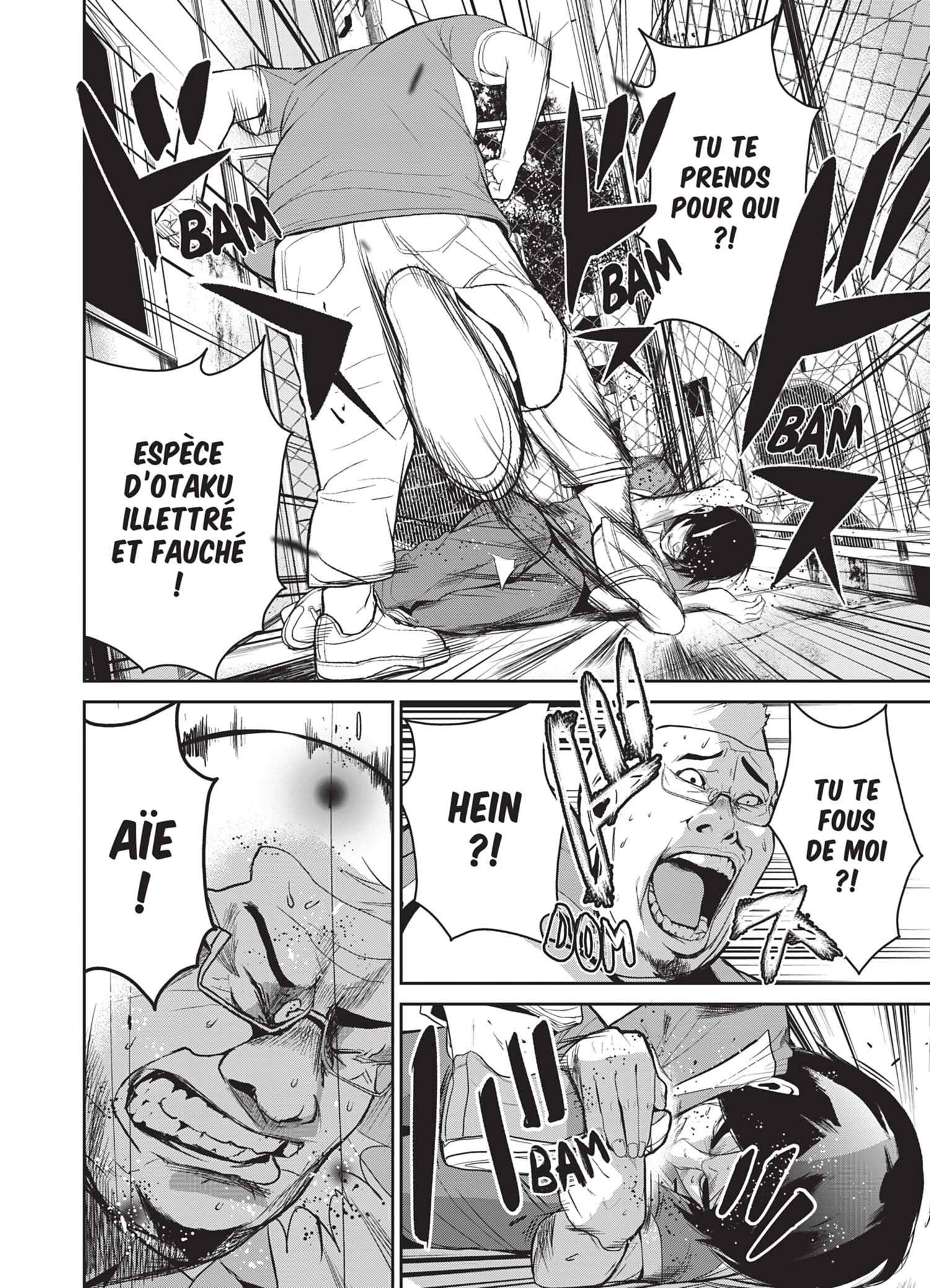 Read Denjin N FR Manga Online