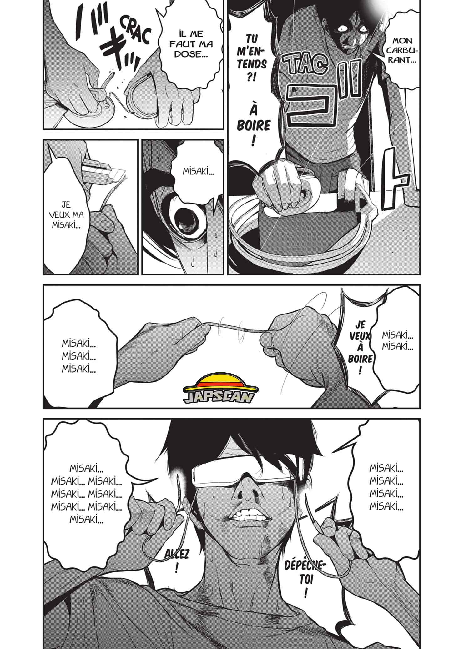 Read Denjin N FR Manga Online