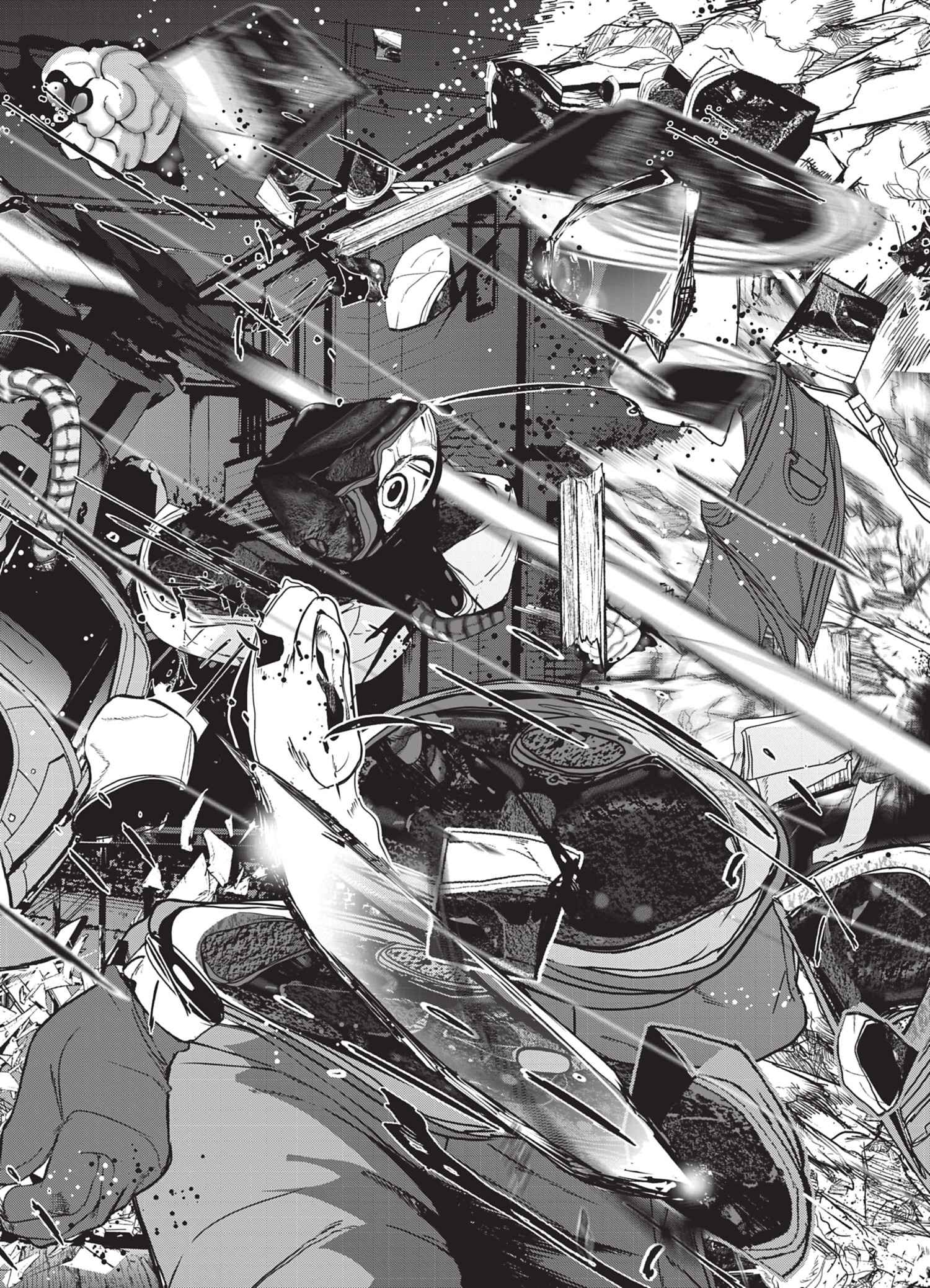 Read Denjin N FR Manga Online