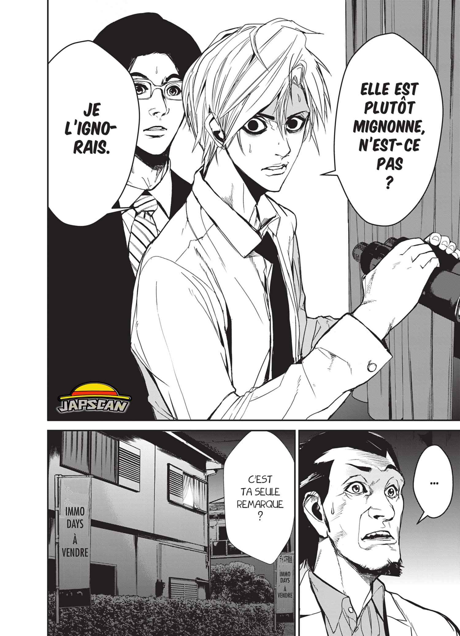 Read Denjin N FR Manga Online