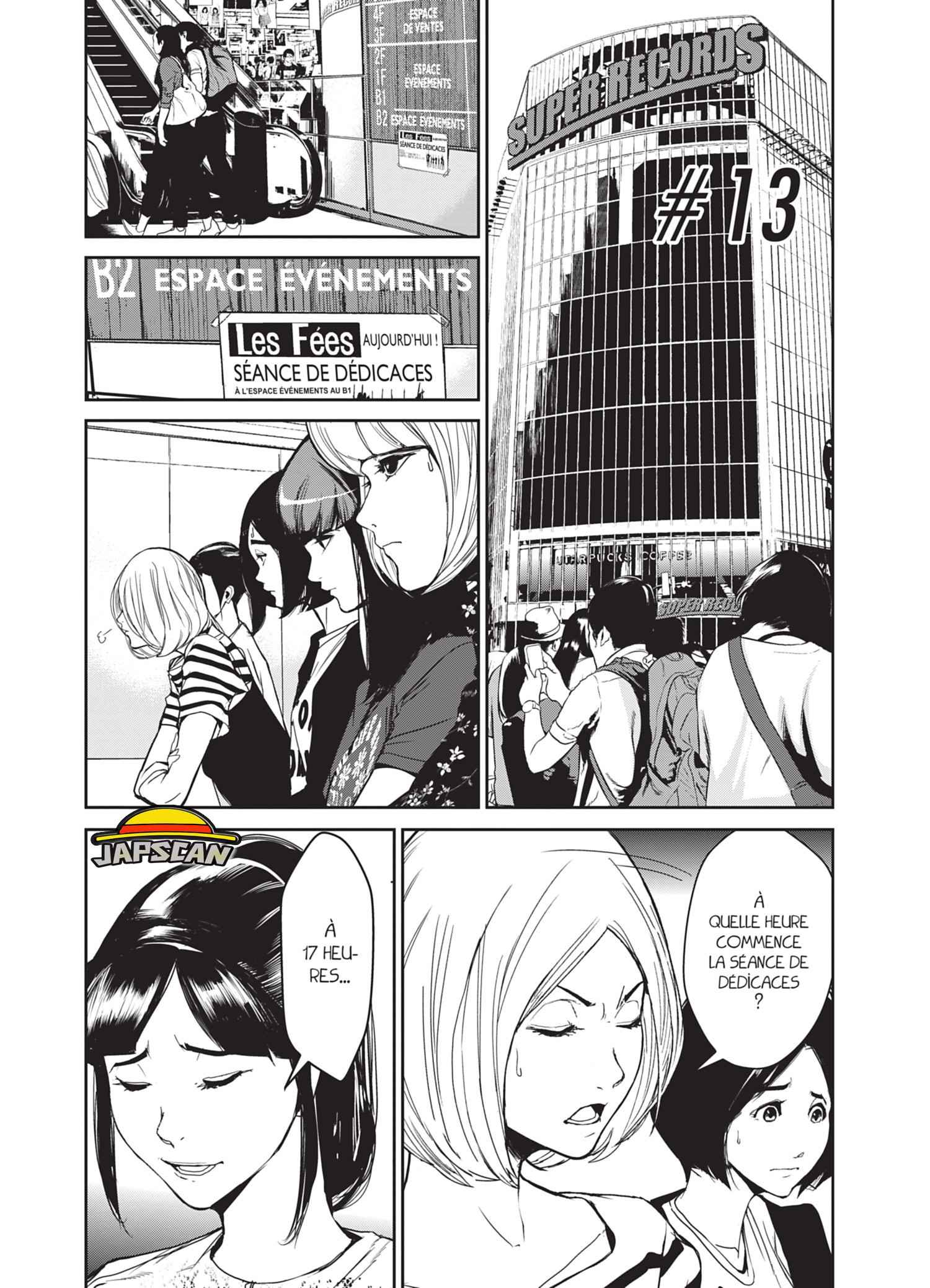 Read Denjin N FR Manga Online