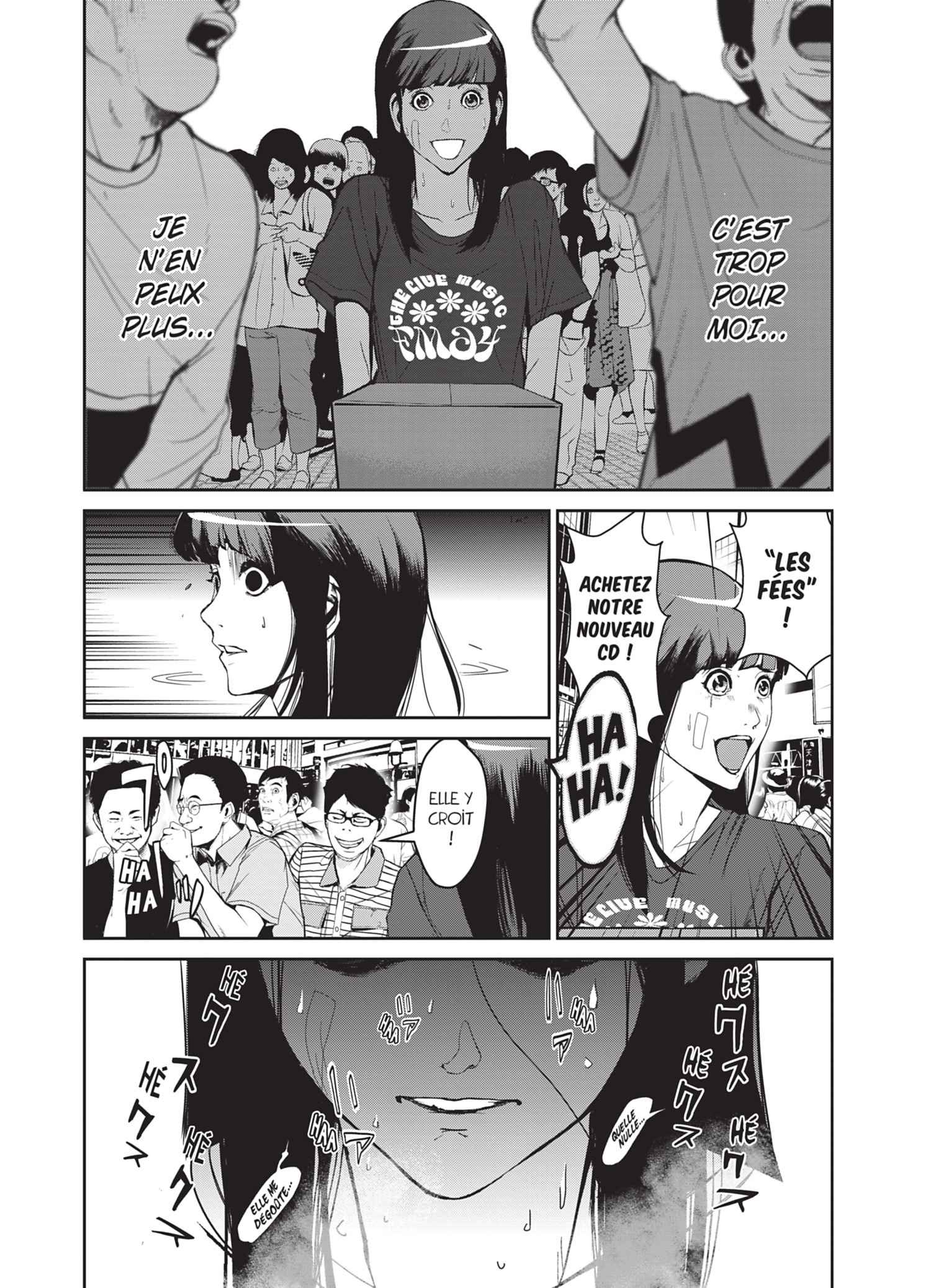 Read Denjin N FR Manga Online