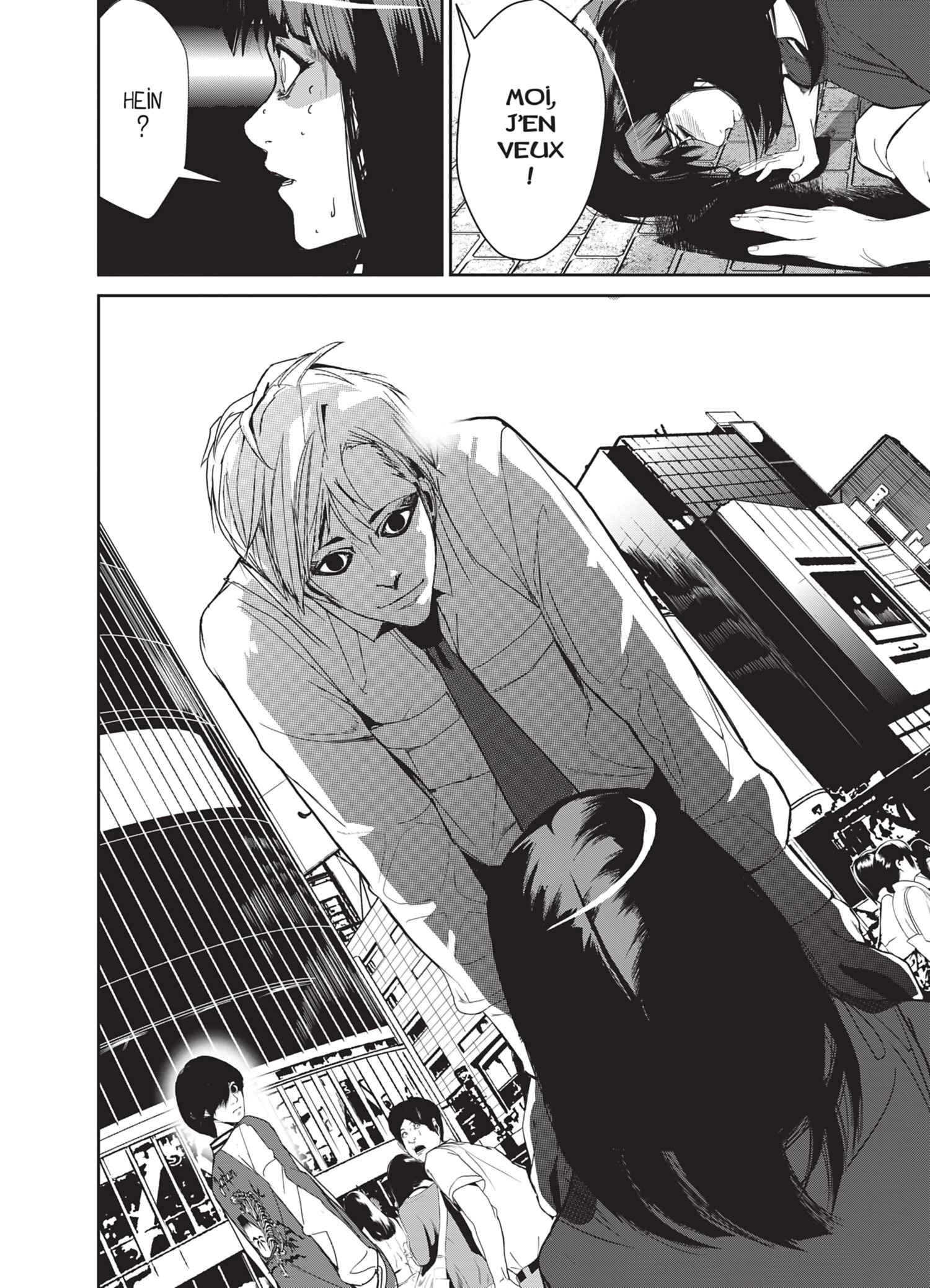 Read Denjin N FR Manga Online
