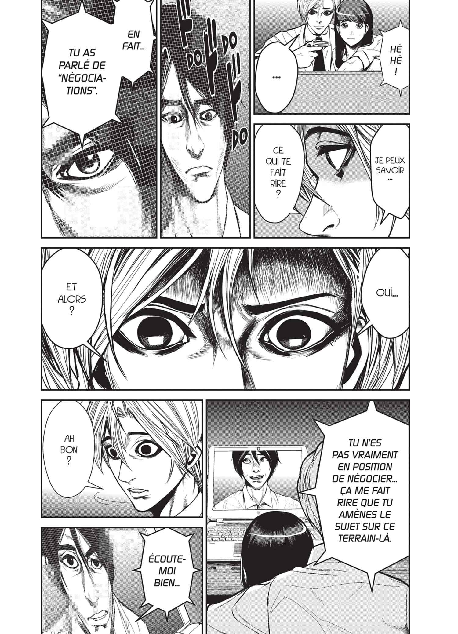 Read Denjin N FR Manga Online