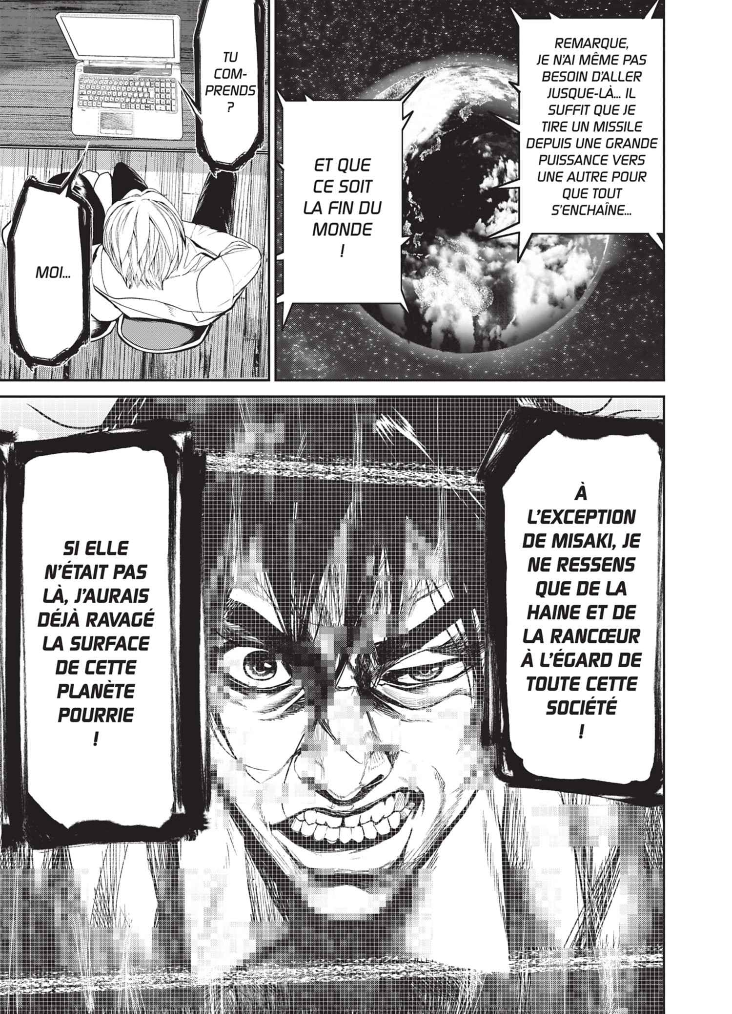 Read Denjin N FR Manga Online
