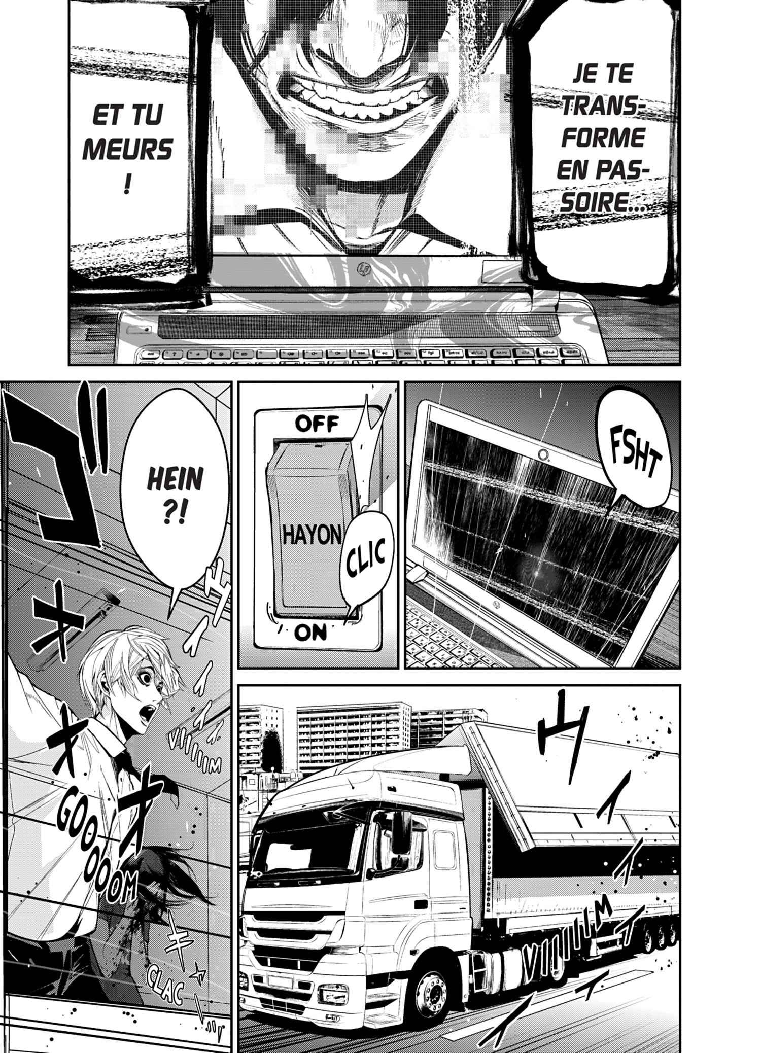 Read Denjin N FR Manga Online