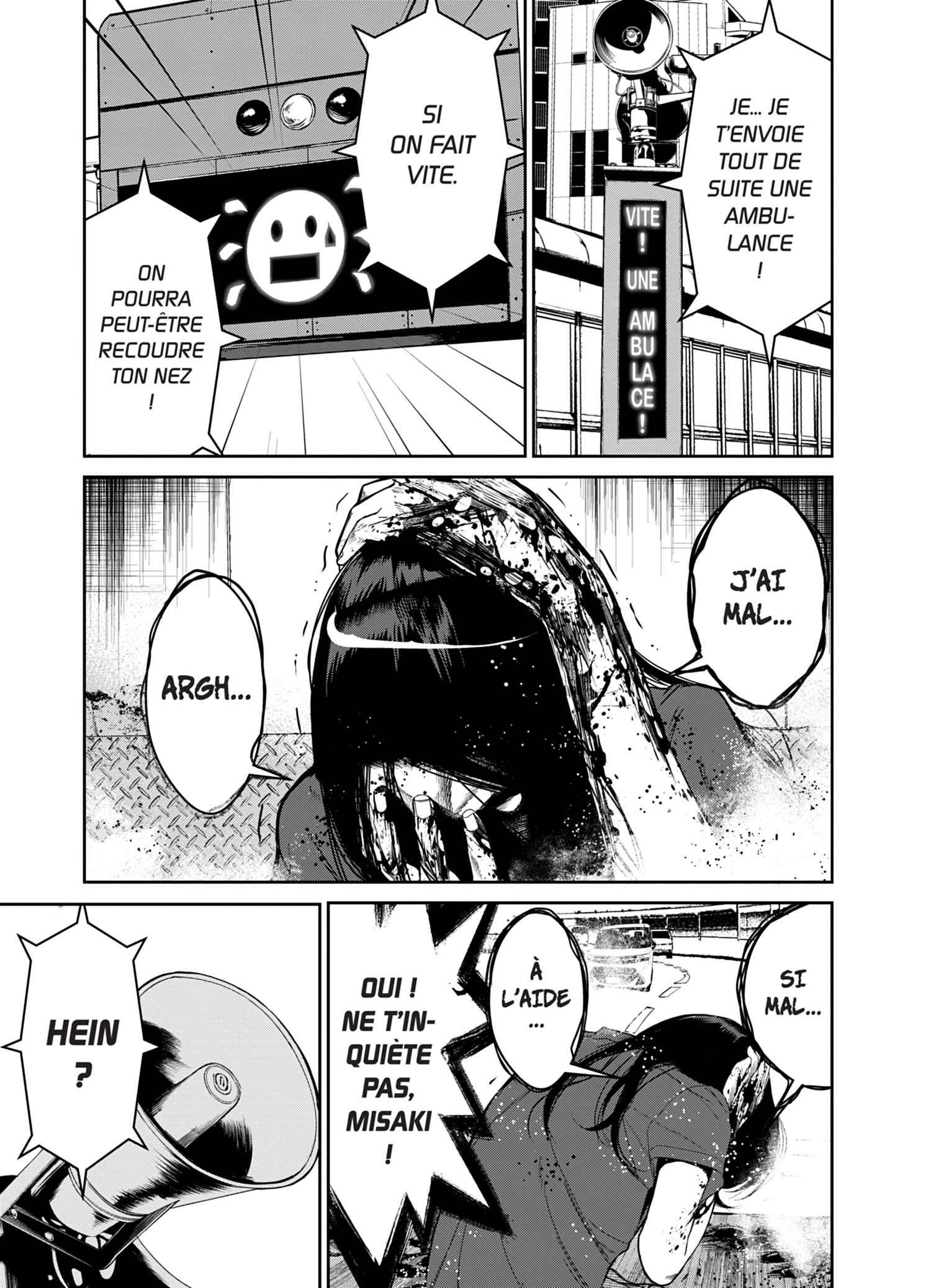 Read Denjin N FR Manga Online