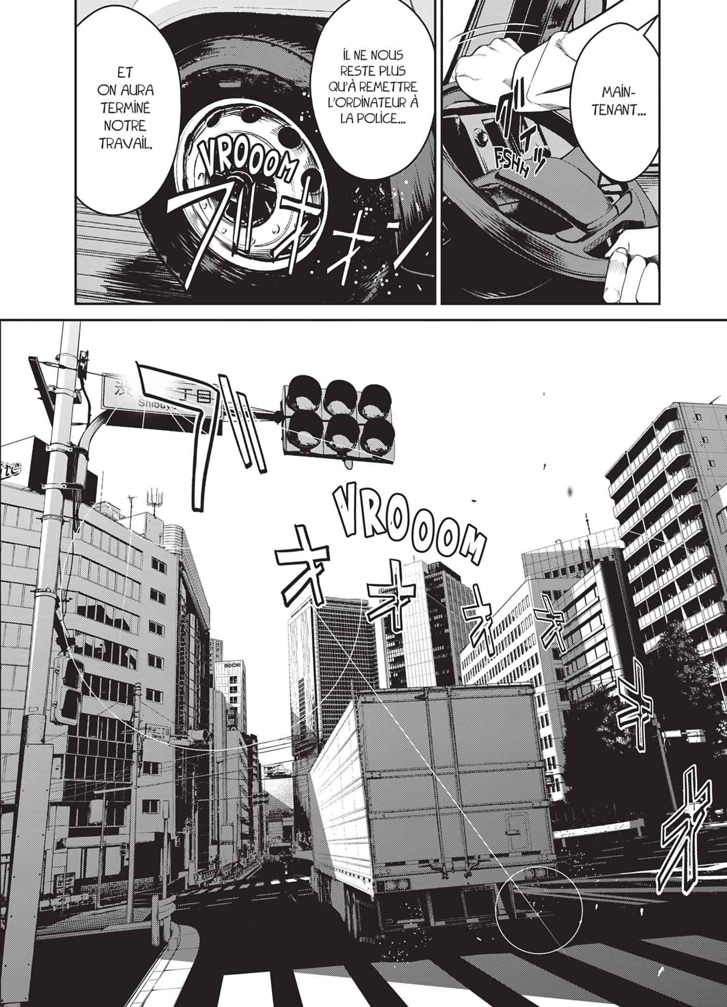 Read Denjin N FR Manga Online