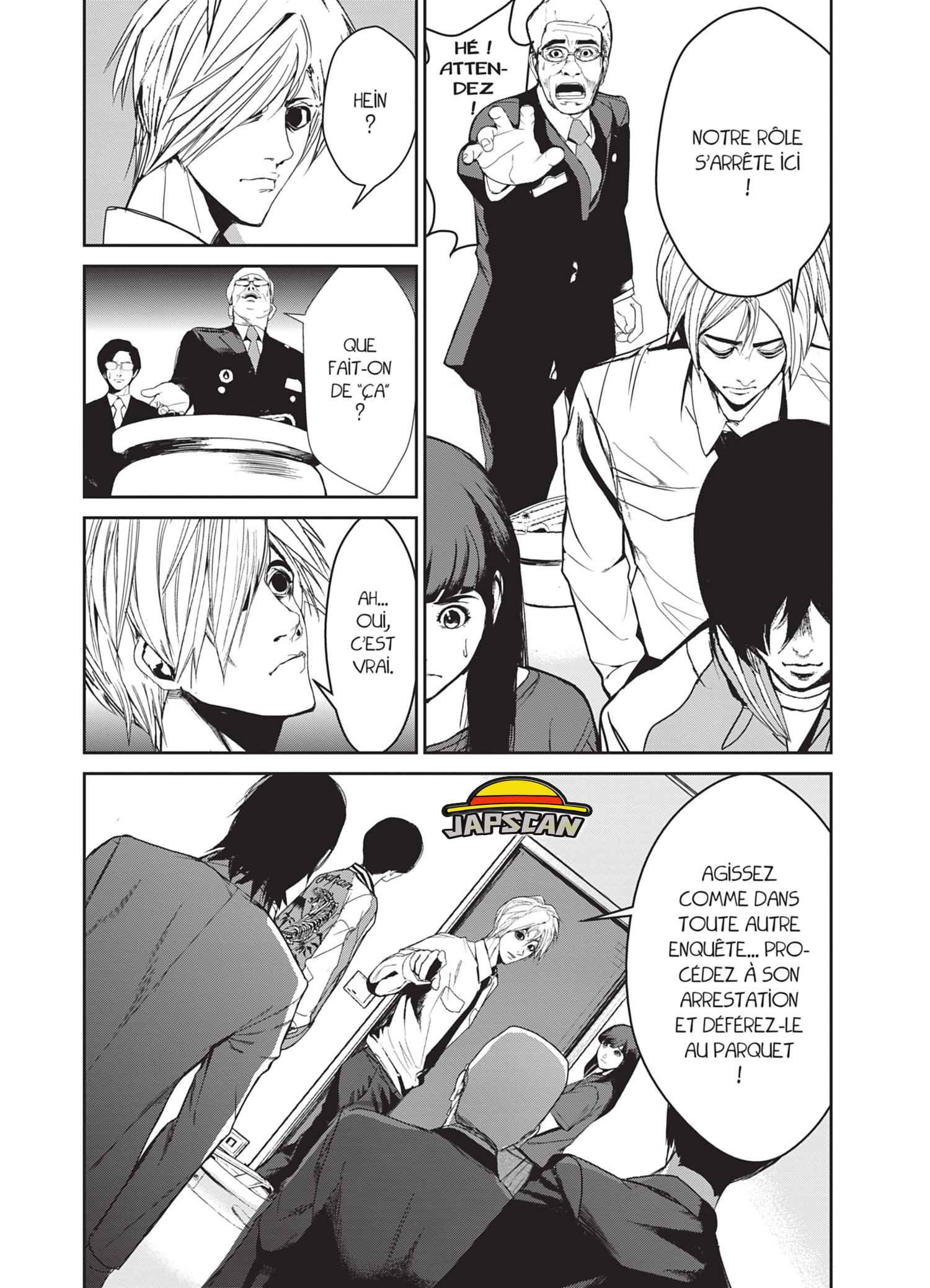 Read Denjin N FR Manga Online