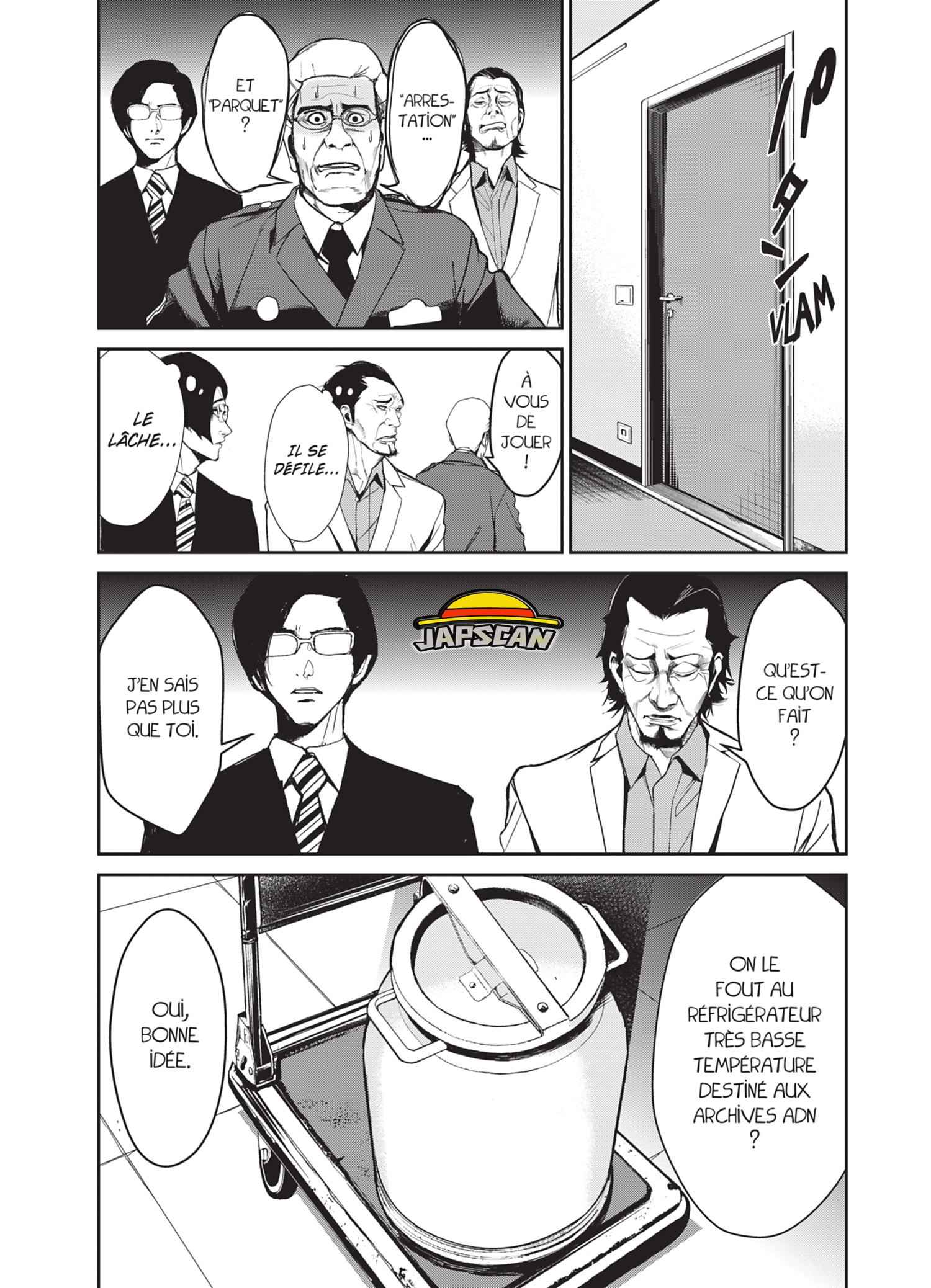 Read Denjin N FR Manga Online