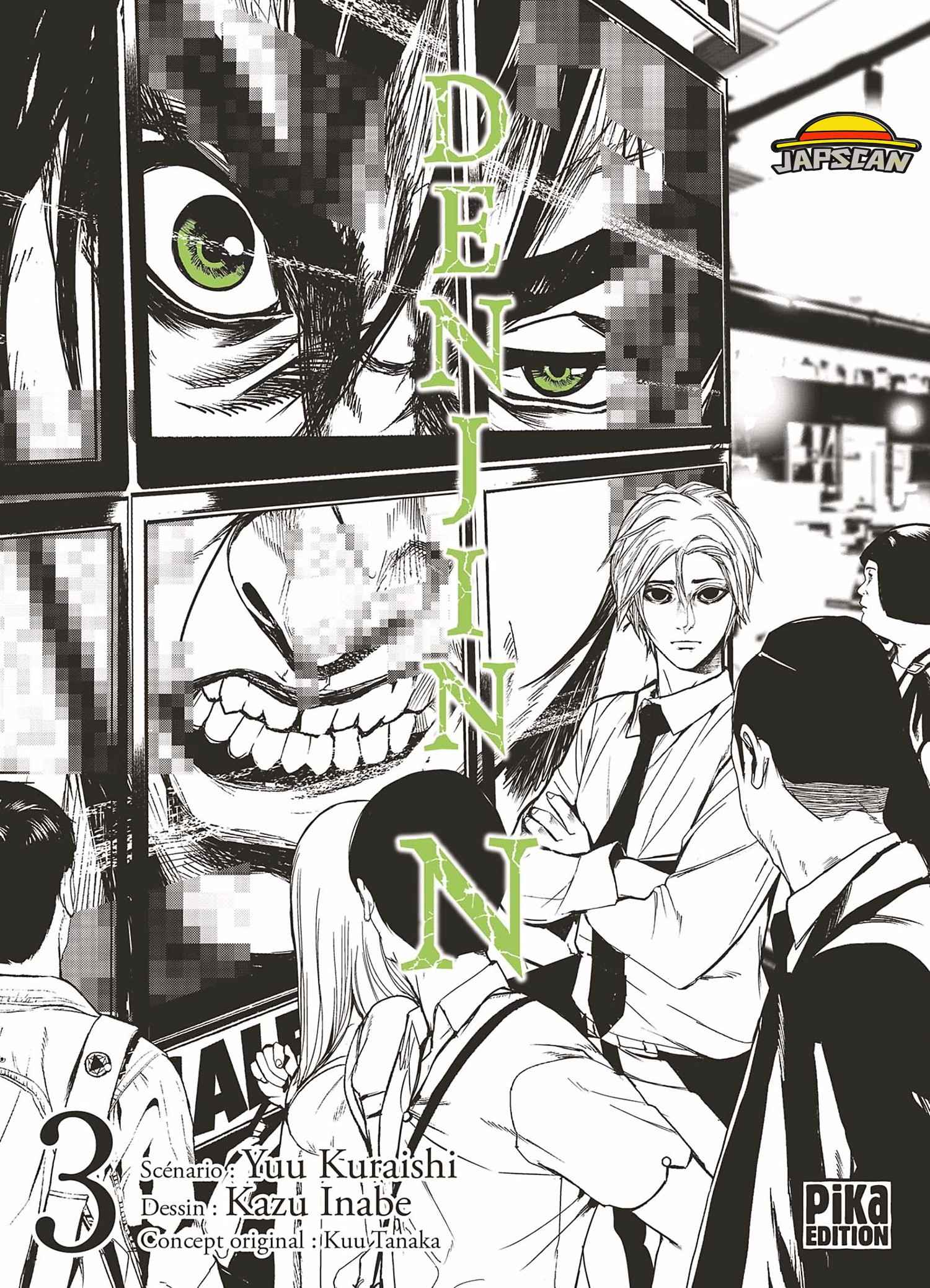 Read Denjin N FR Manga Online