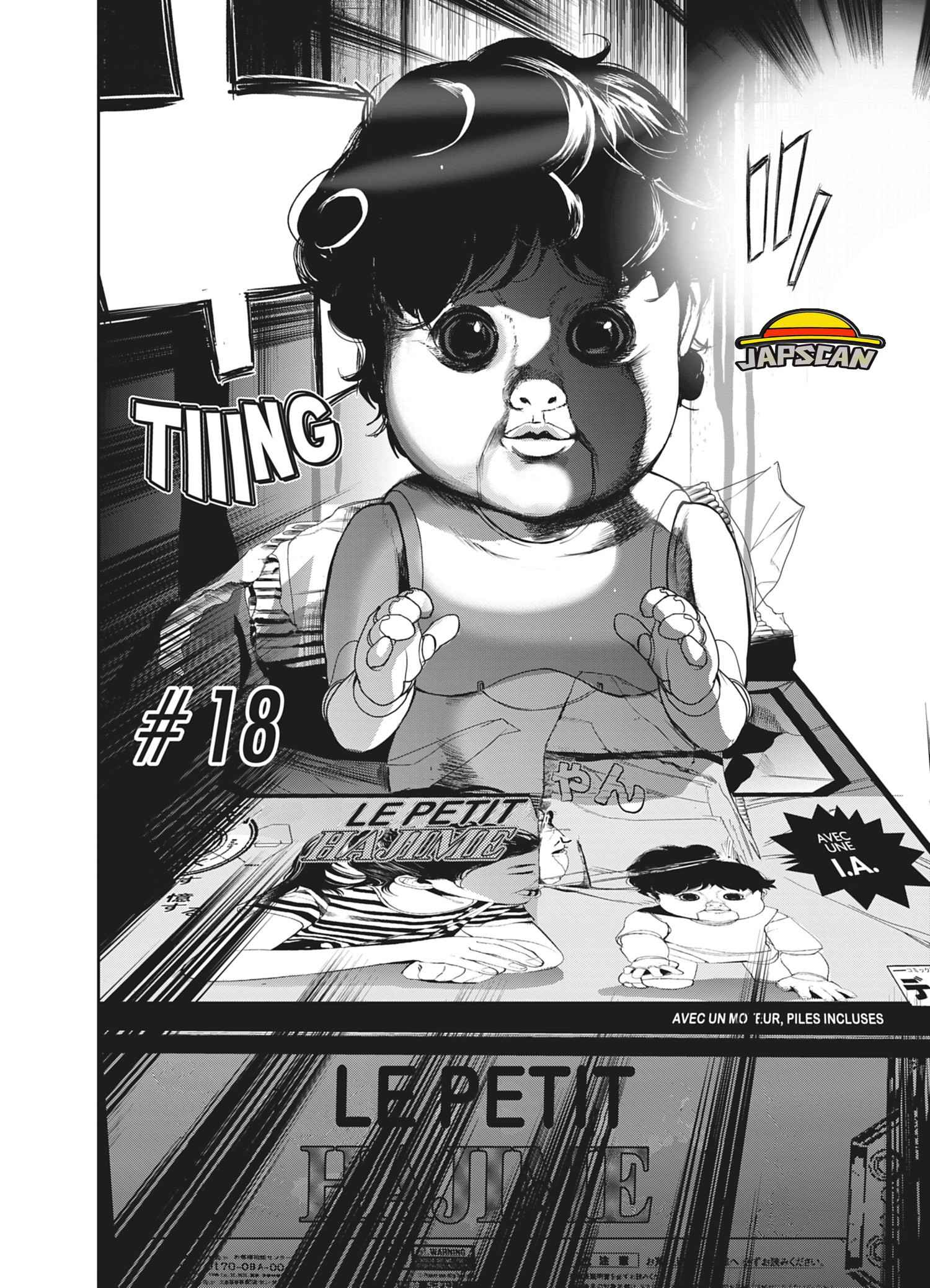 Read Denjin N FR Manga Online