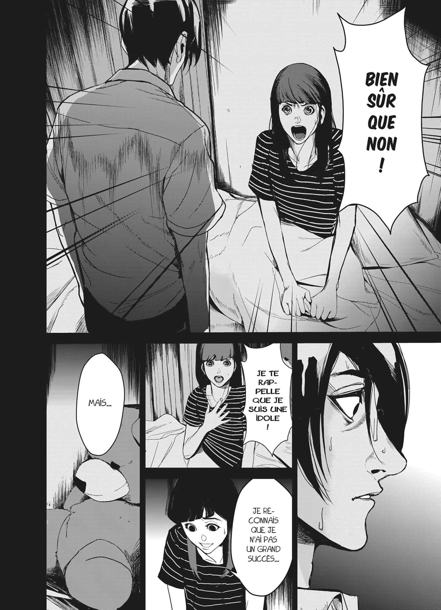 Read Denjin N FR Manga Online