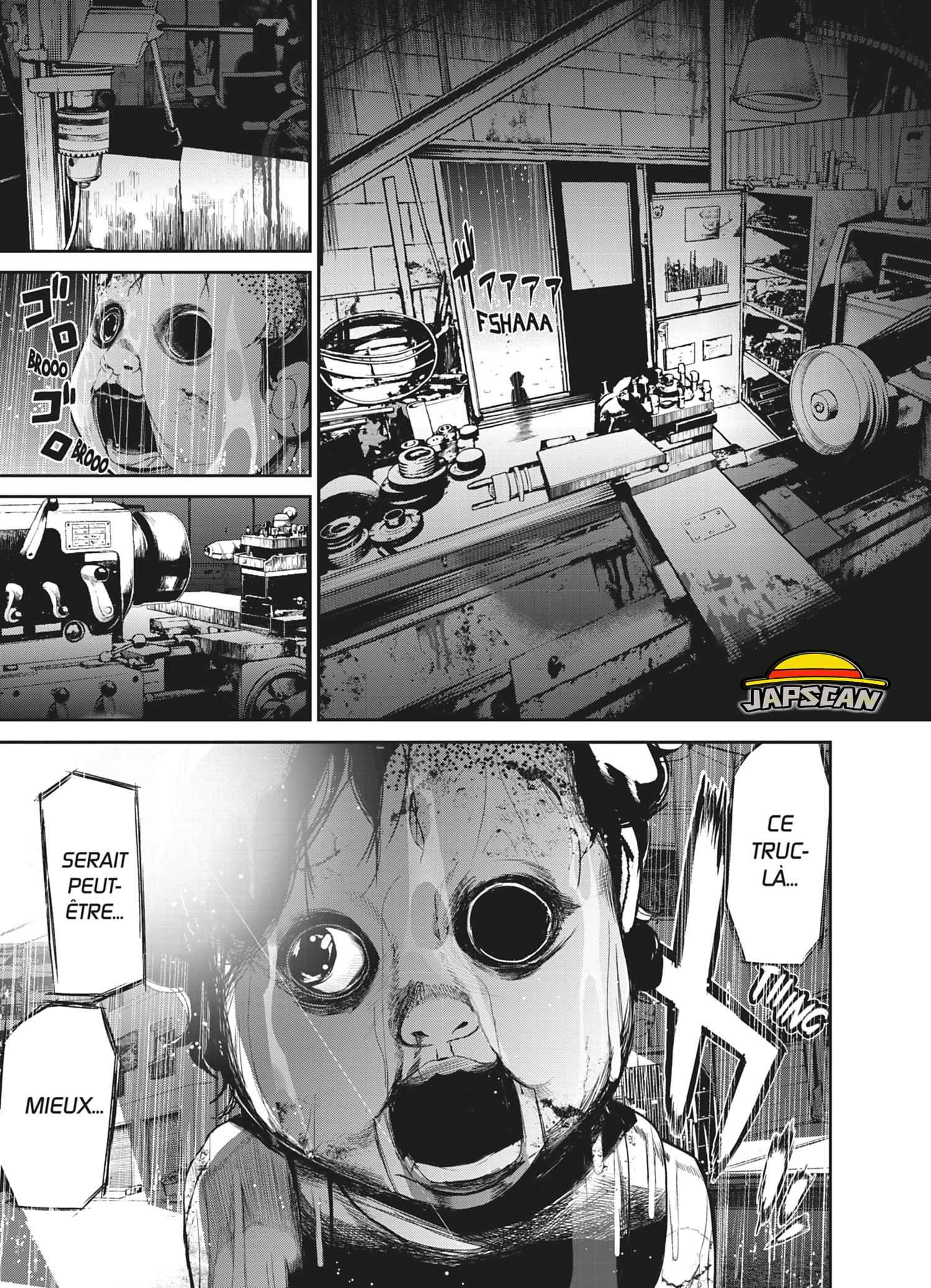 Read Denjin N FR Manga Online