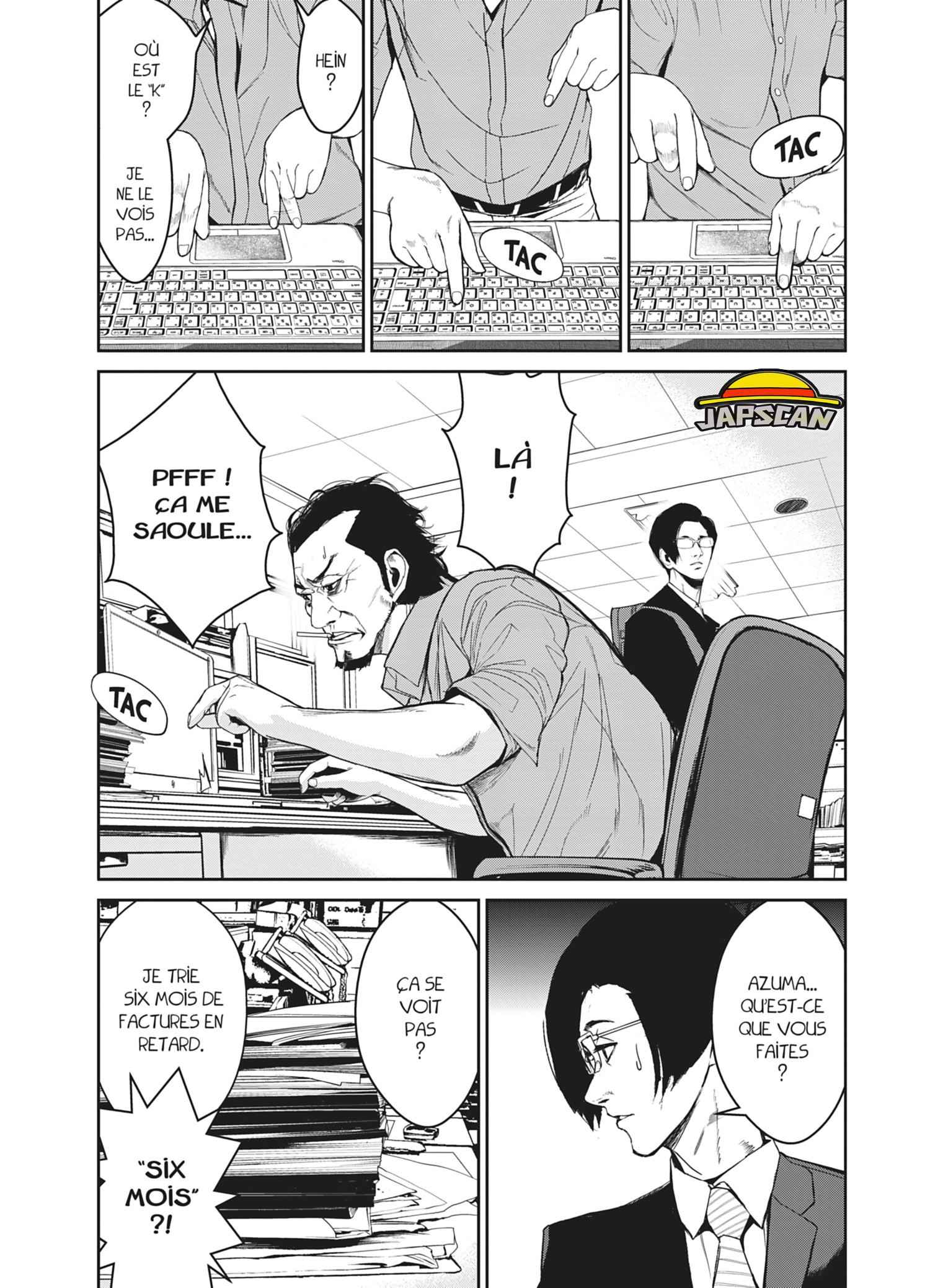 Read Denjin N FR Manga Online