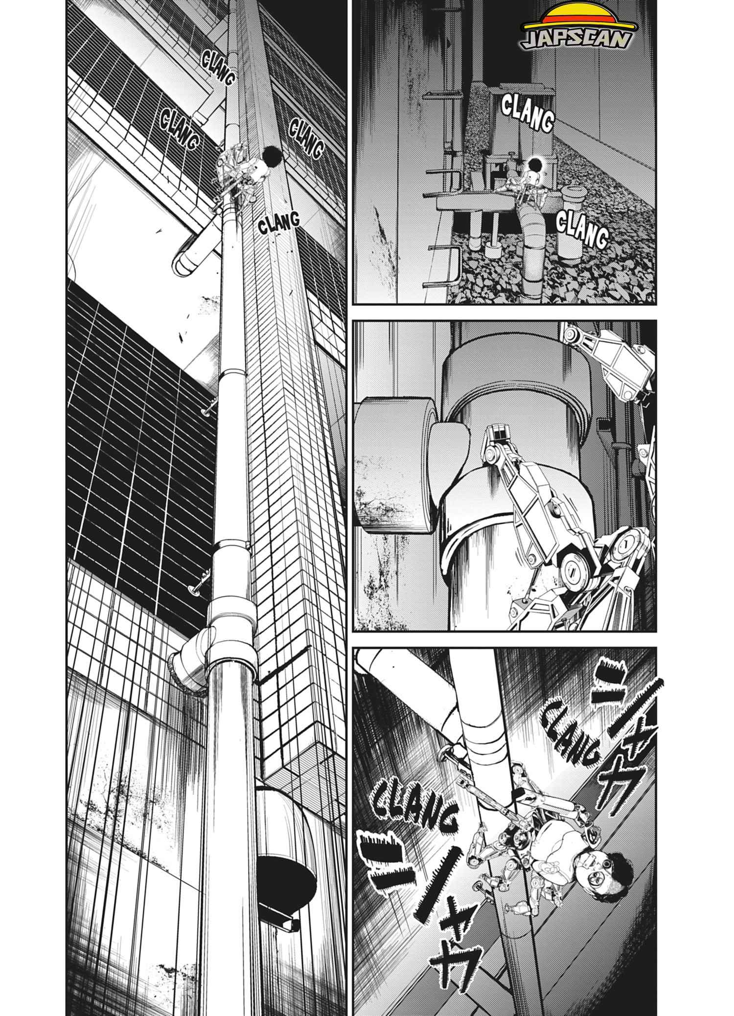 Read Denjin N FR Manga Online