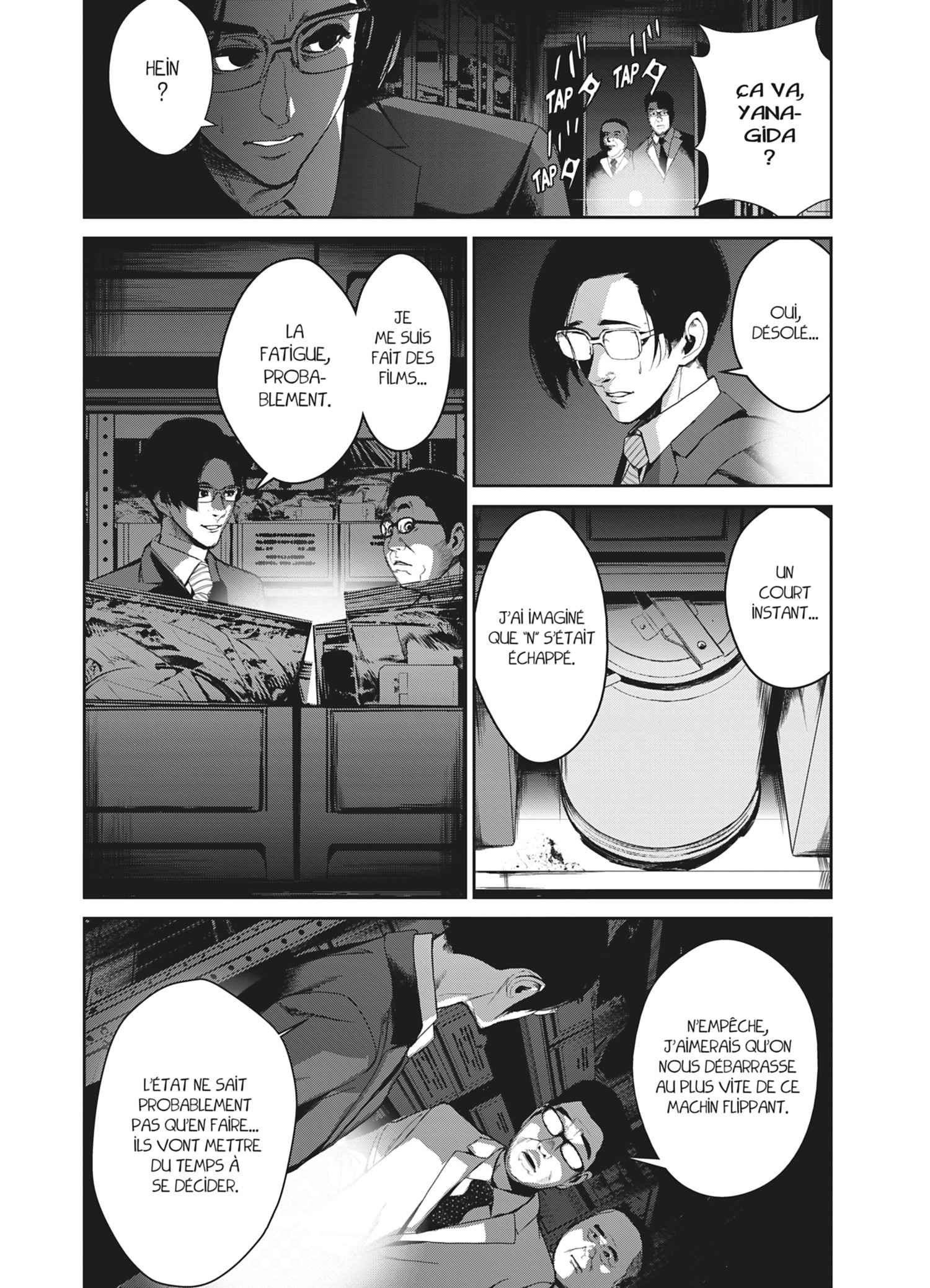 Read Denjin N FR Manga Online